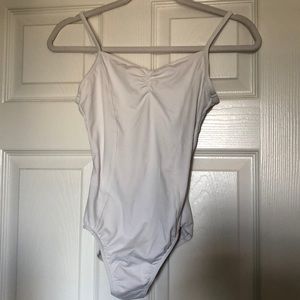 White leotard